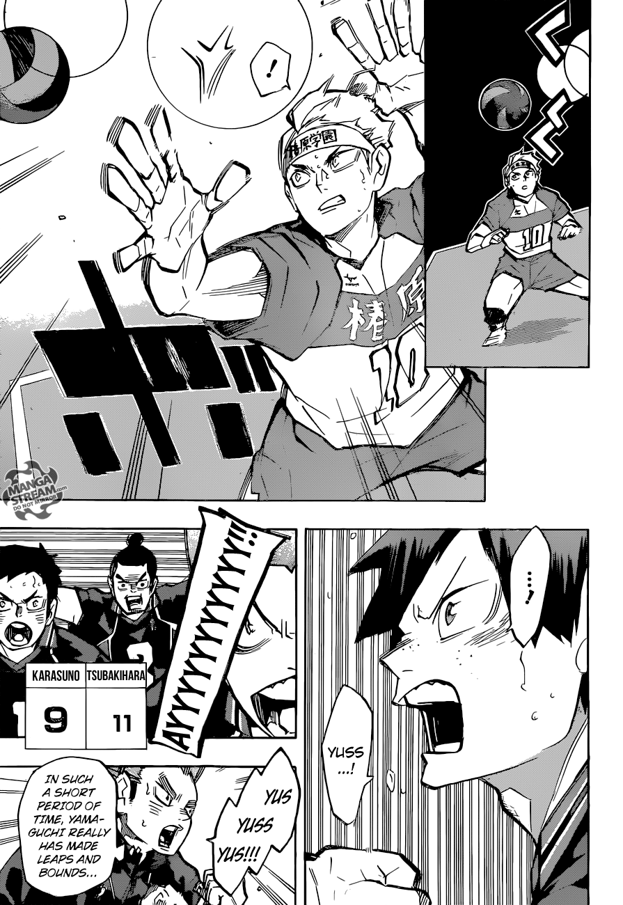 Haikyuu!! Chapter 234