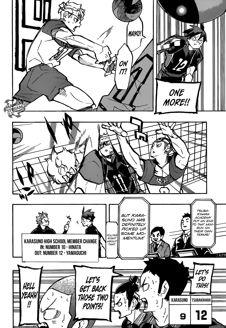 Haikyuu!! Chapter 234