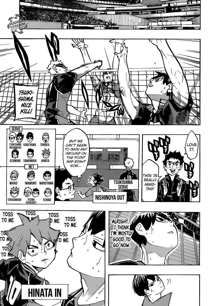 Haikyuu!! Chapter 234