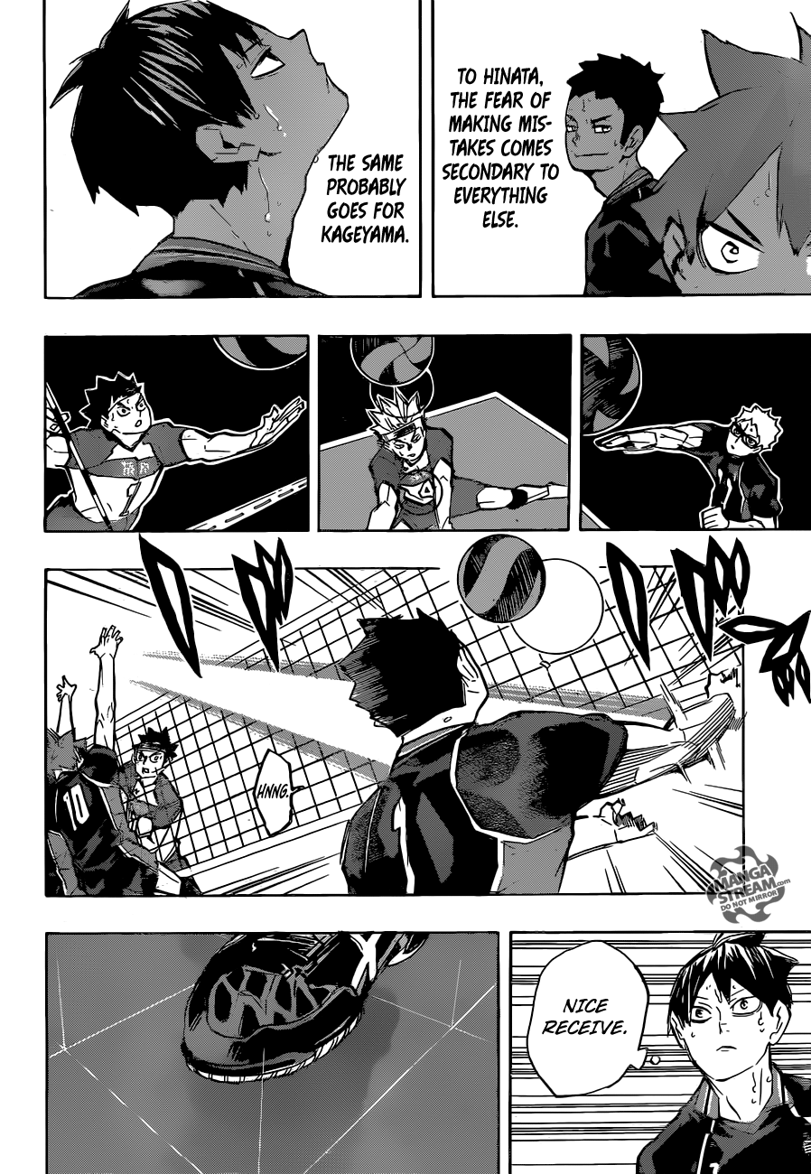 Haikyuu!! Chapter 234