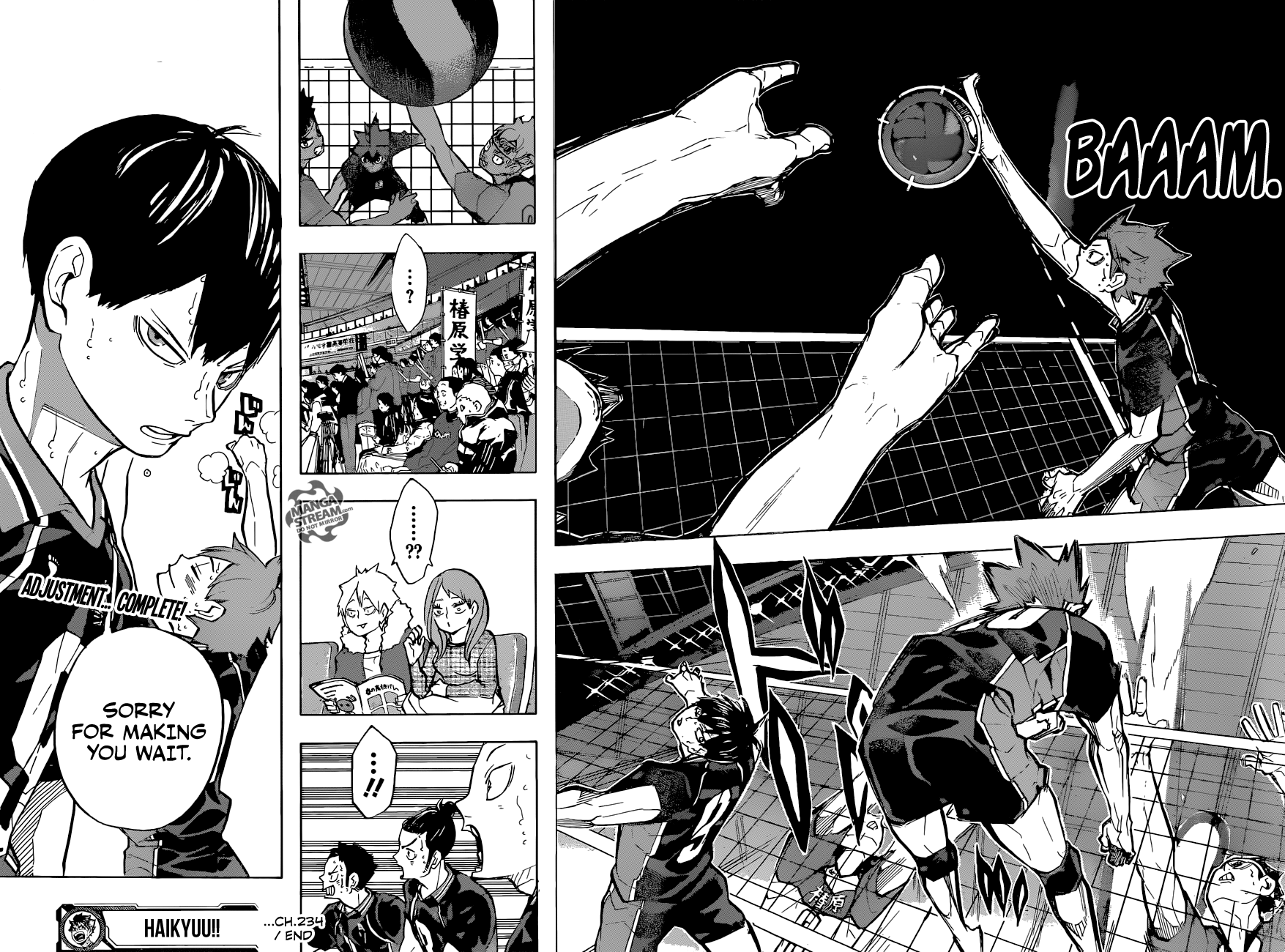 Haikyuu!! Chapter 234