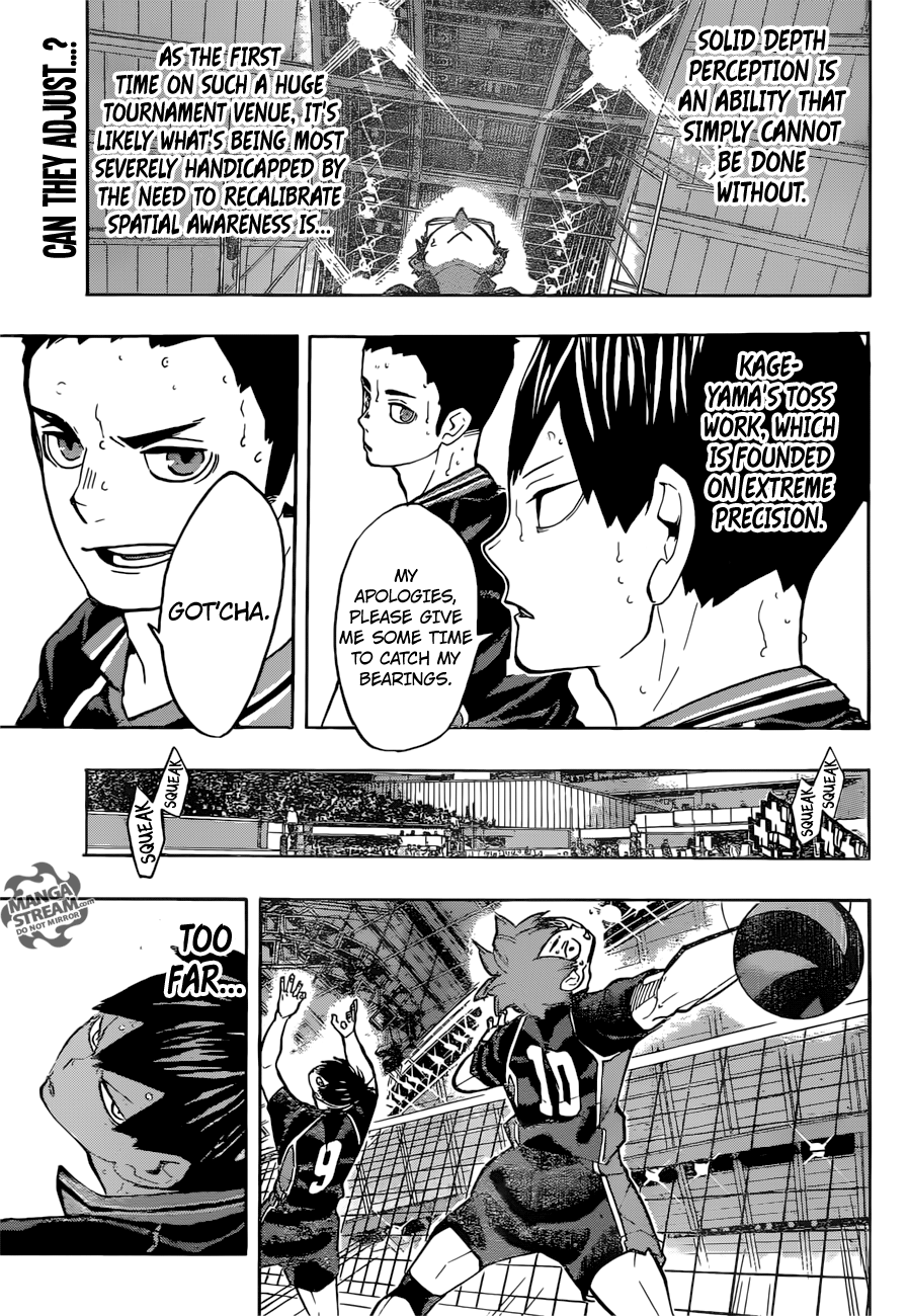 Haikyuu!! Chapter 234