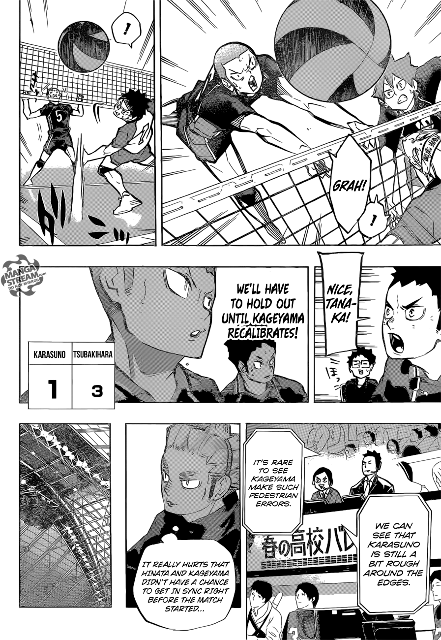 Haikyuu!! Chapter 234