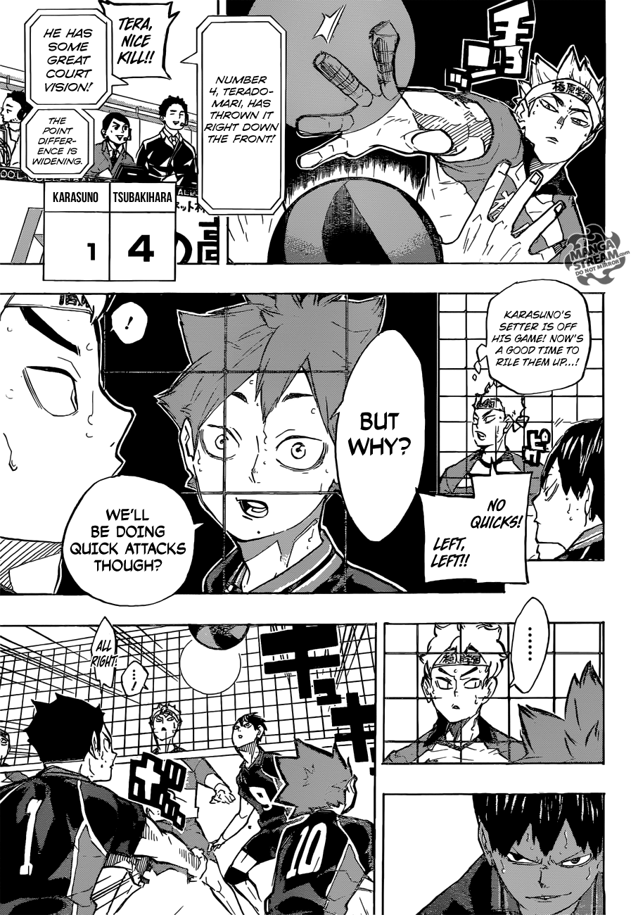 Haikyuu!! Chapter 234