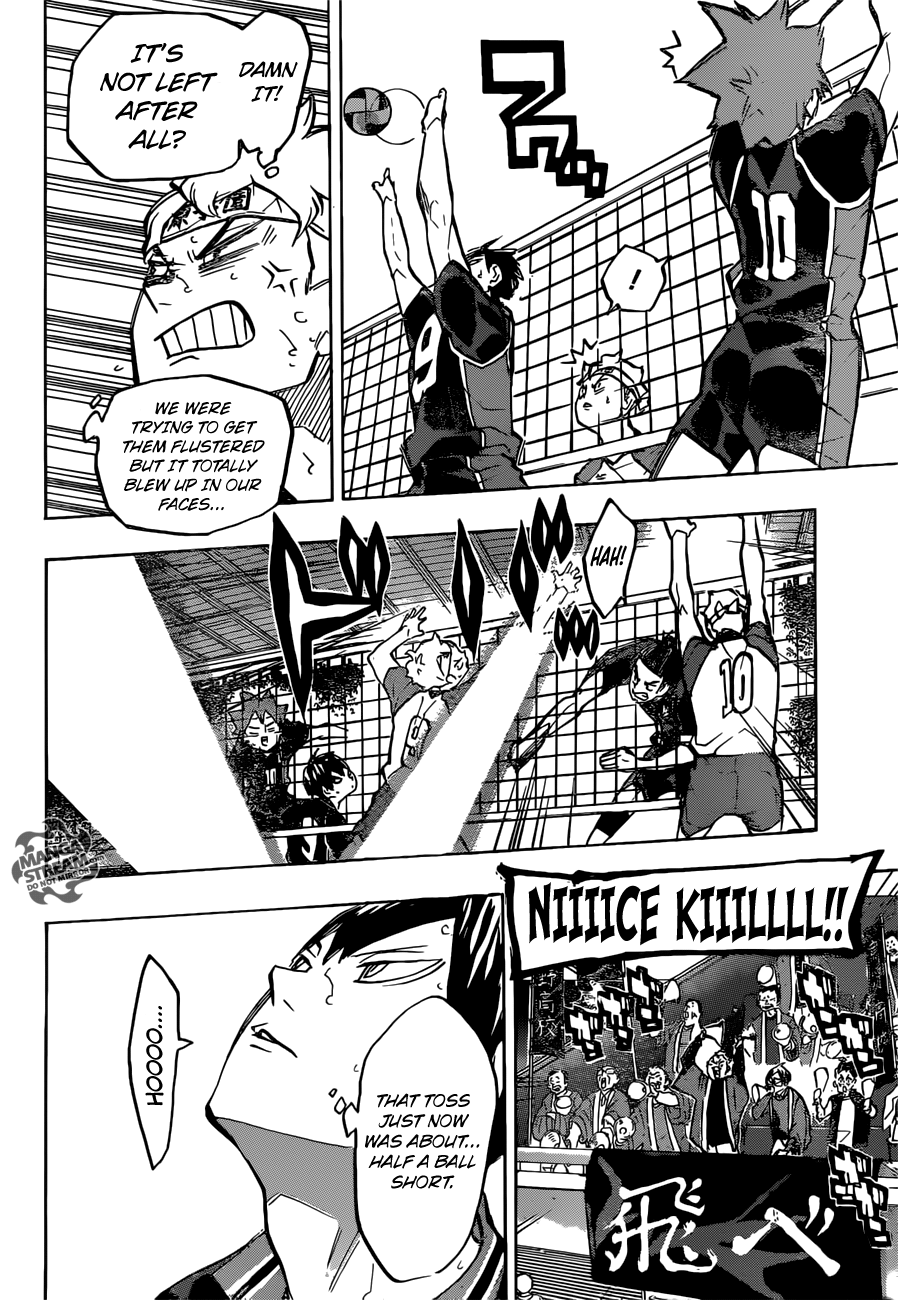 Haikyuu!! Chapter 234