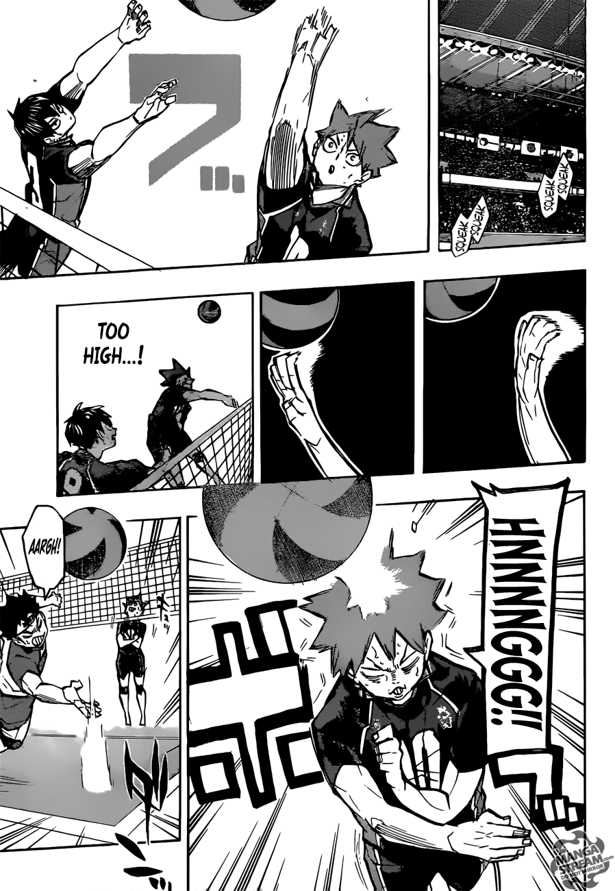 Haikyuu!! Chapter 234