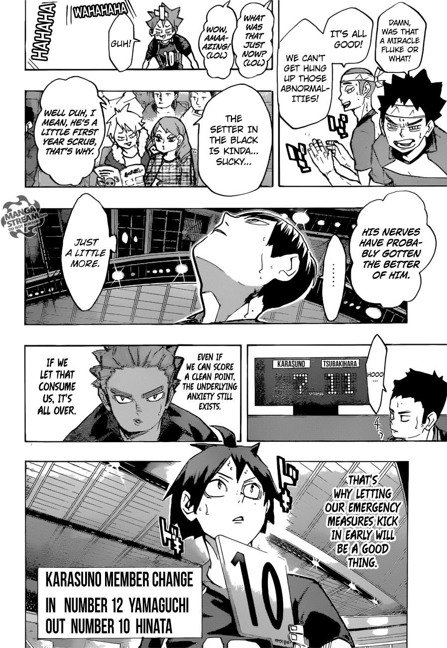 Haikyuu!! Chapter 234