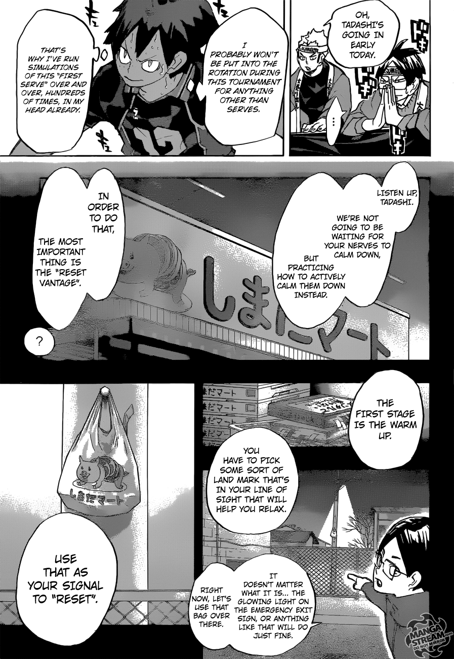 Haikyuu!! Chapter 234