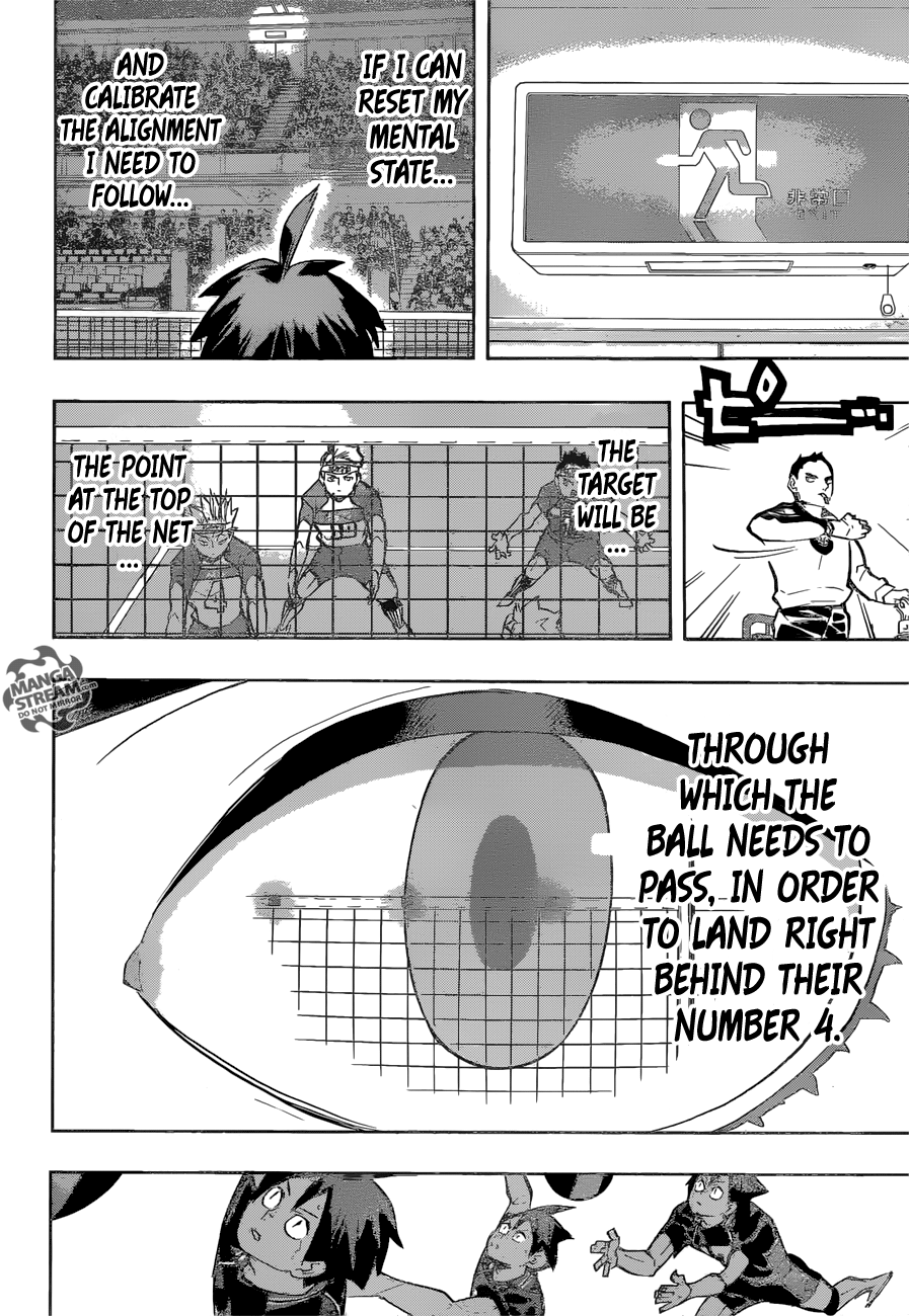 Haikyuu!! Chapter 234