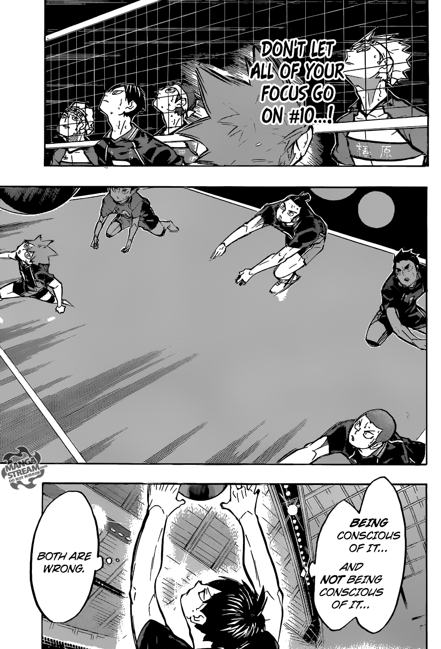 Haikyuu!! Chapter 235