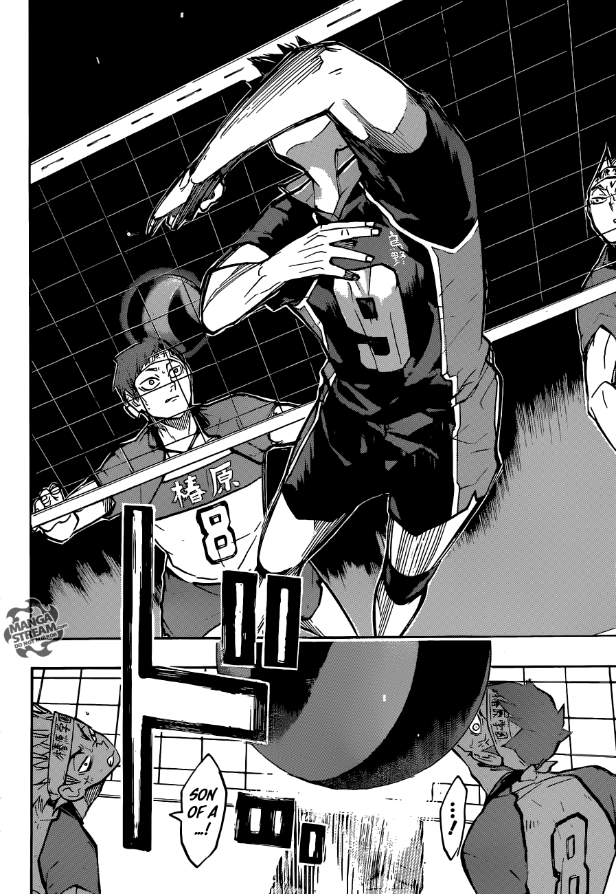 Haikyuu!! Chapter 235