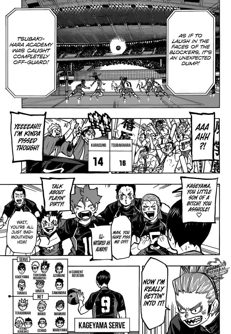 Haikyuu!! Chapter 235