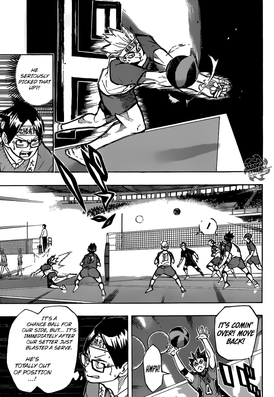 Haikyuu!! Chapter 235