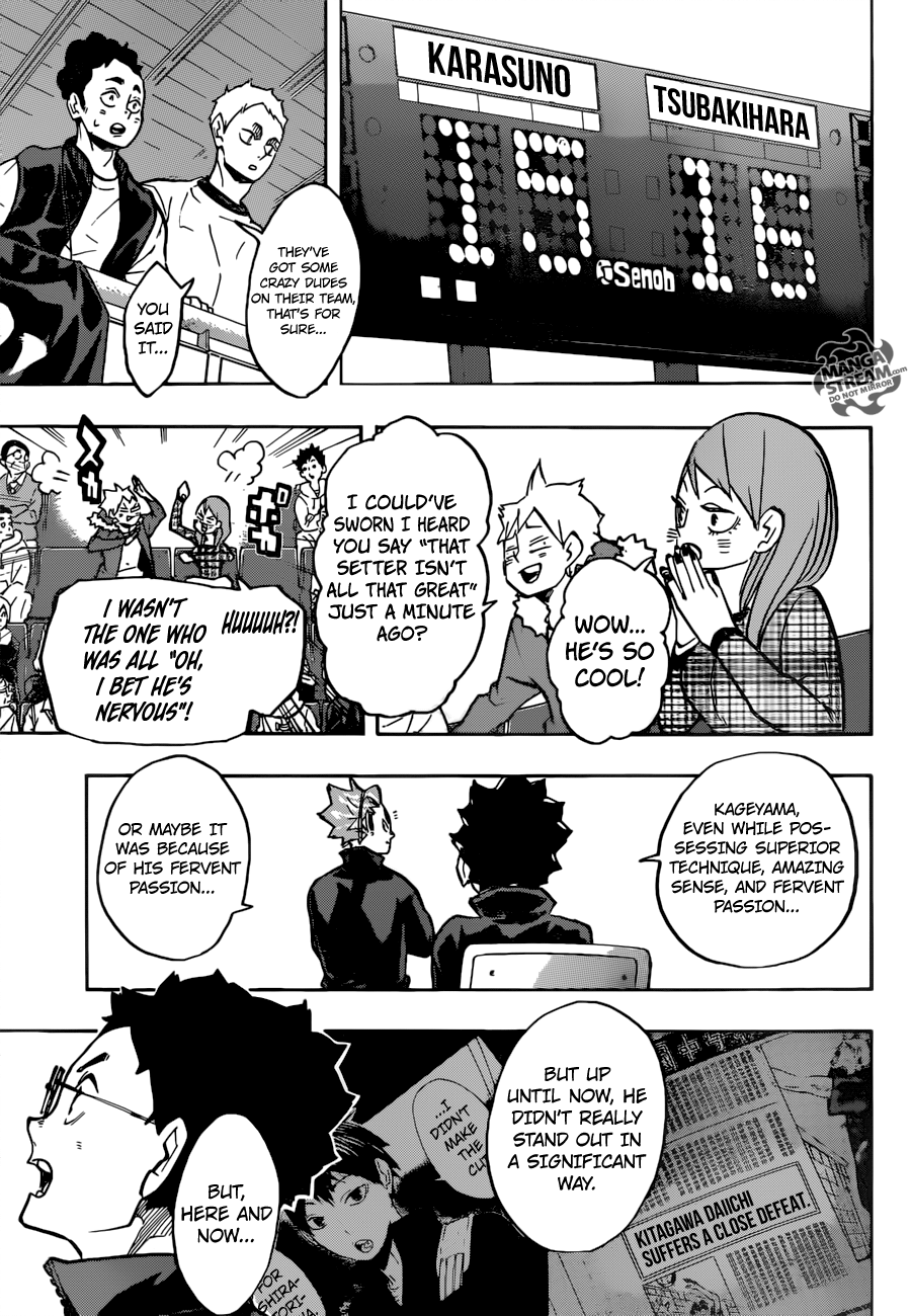 Haikyuu!! Chapter 235