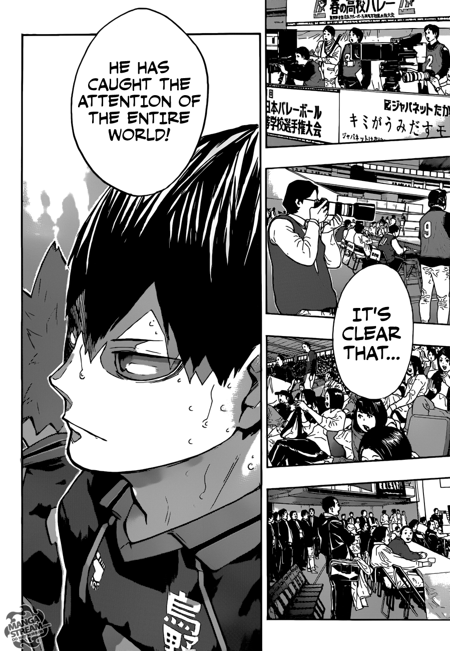 Haikyuu!! Chapter 235