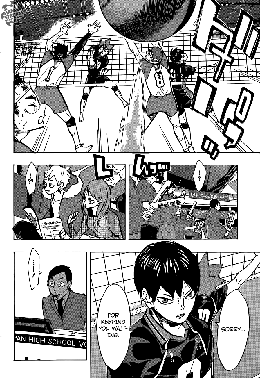 Haikyuu!! Chapter 235