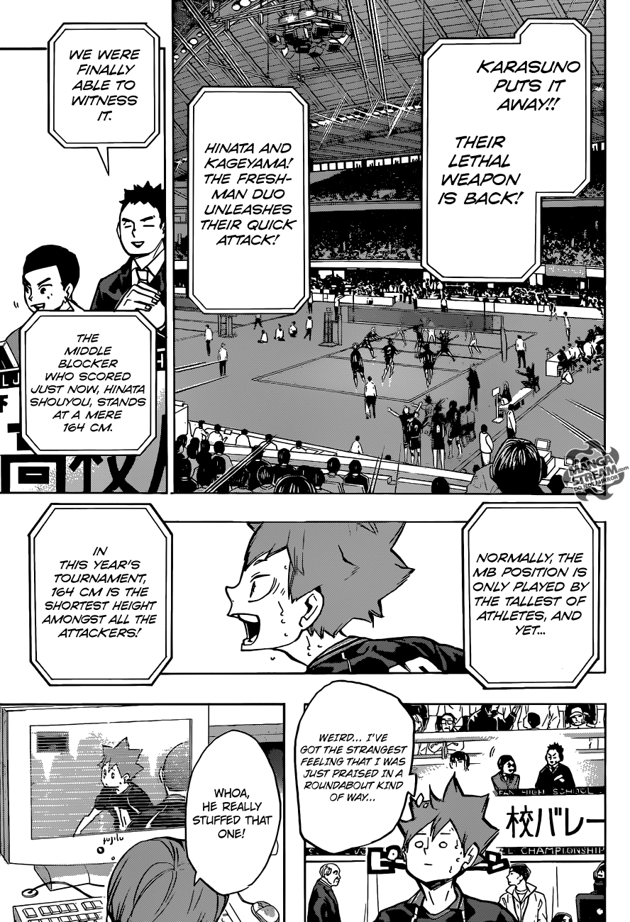 Haikyuu!! Chapter 235