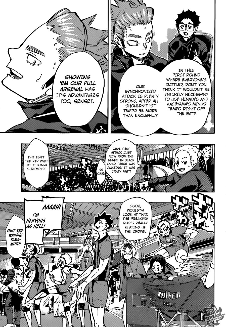 Haikyuu!! Chapter 235