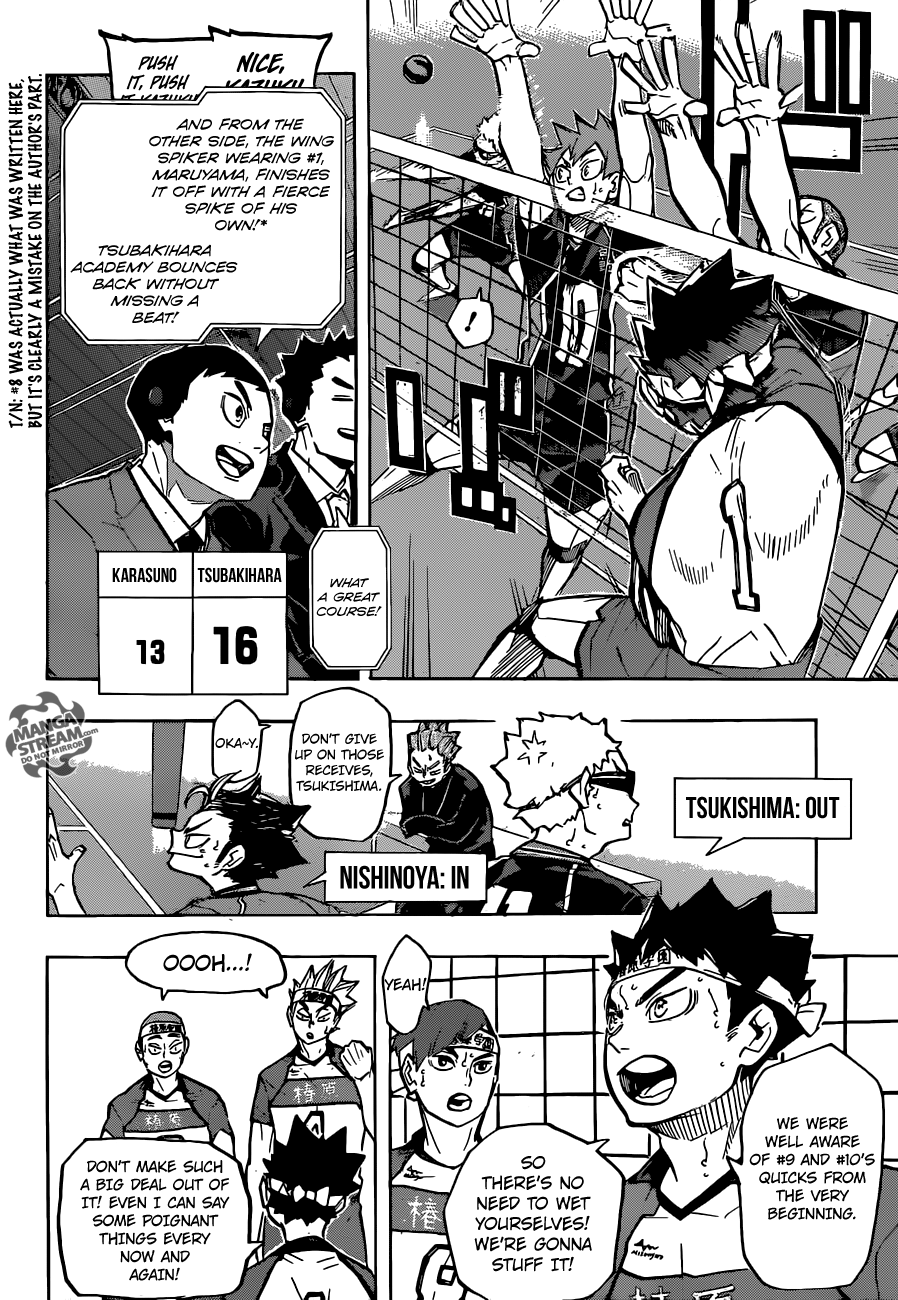 Haikyuu!! Chapter 235