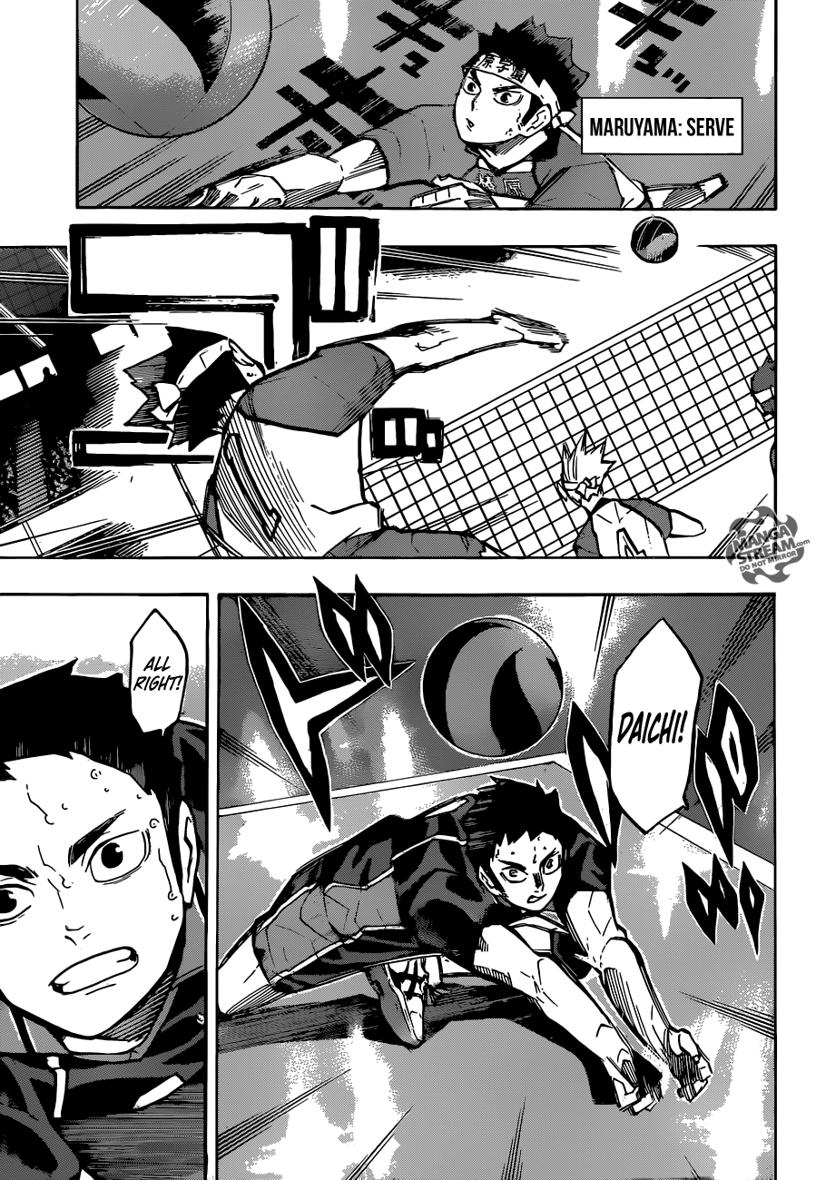 Haikyuu!! Chapter 235