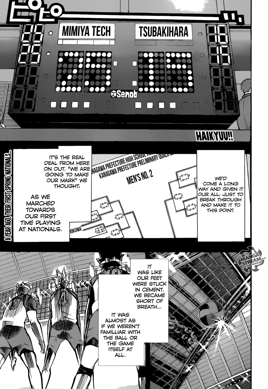 Haikyuu!! Chapter 236