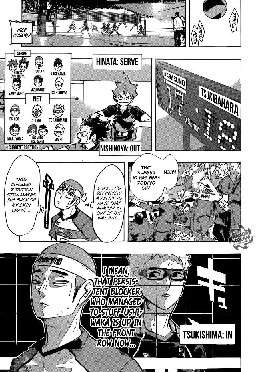 Haikyuu!! Chapter 236