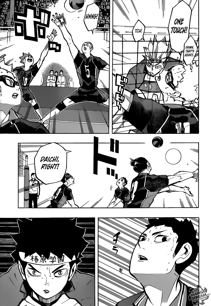 Haikyuu!! Chapter 236