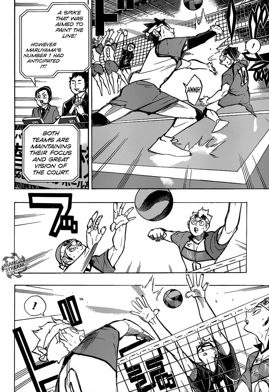 Haikyuu!! Chapter 236