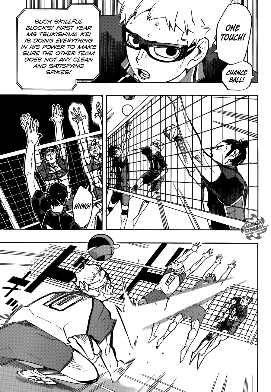 Haikyuu!! Chapter 236