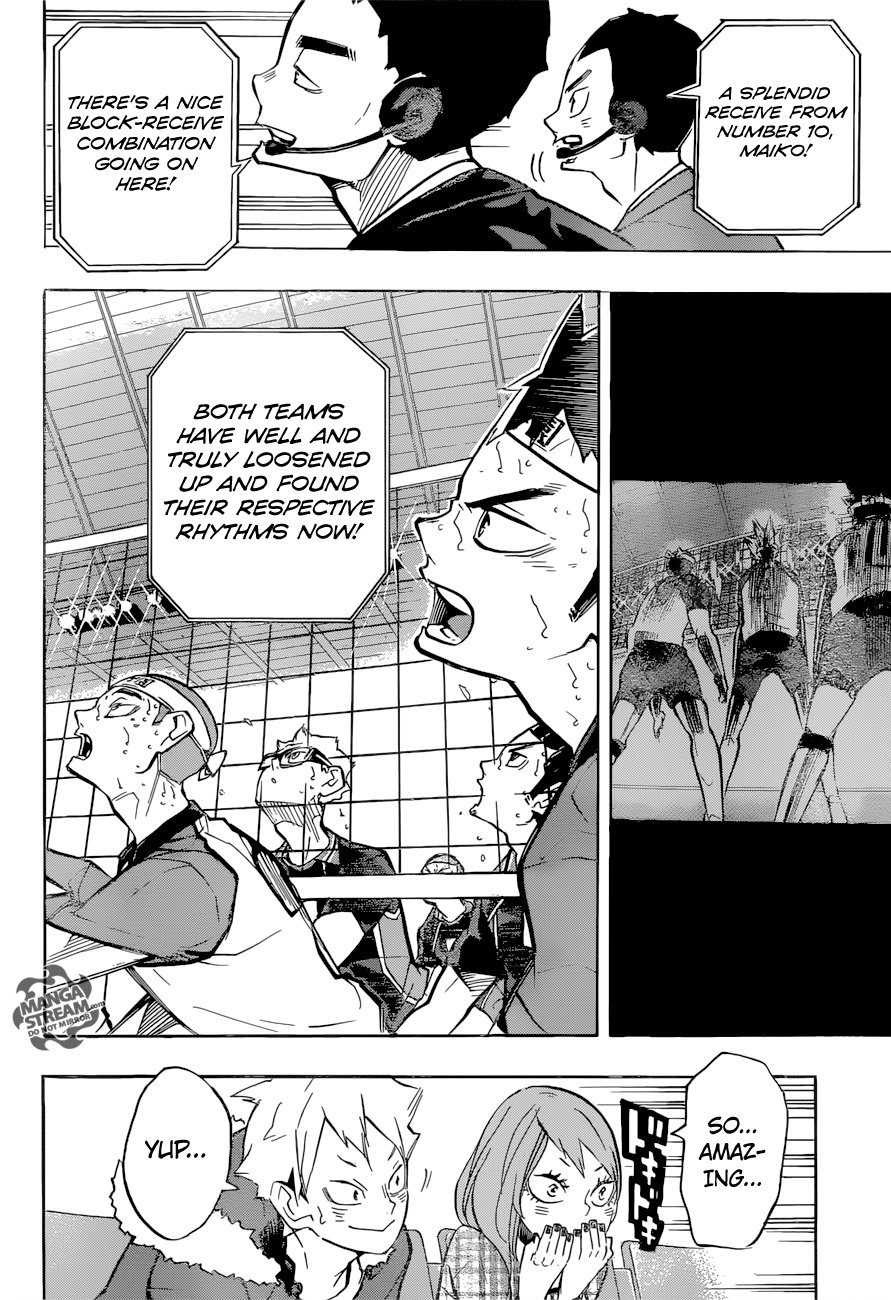 Haikyuu!! Chapter 236