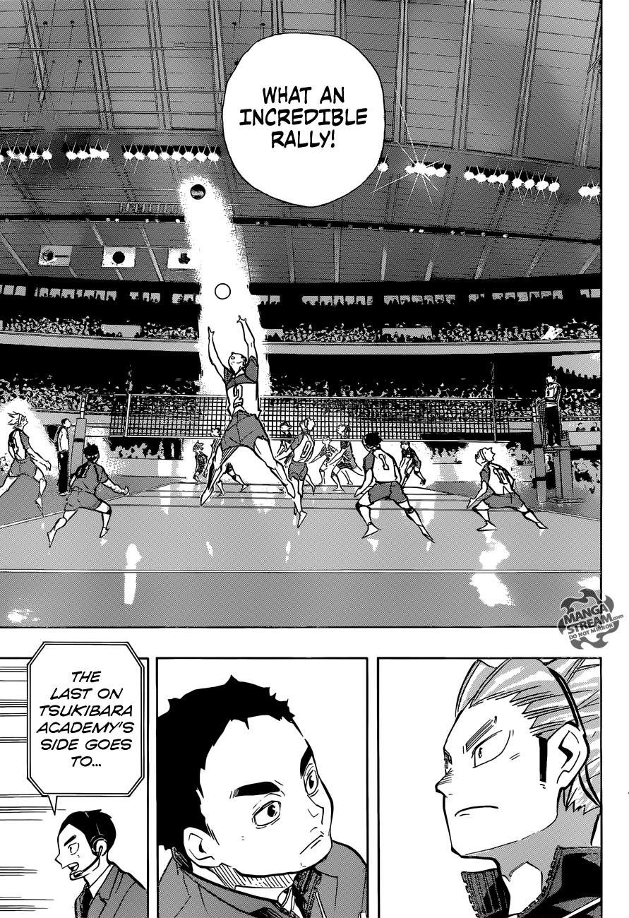 Haikyuu!! Chapter 236