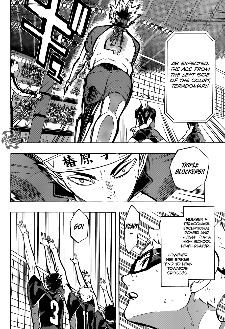 Haikyuu!! Chapter 236