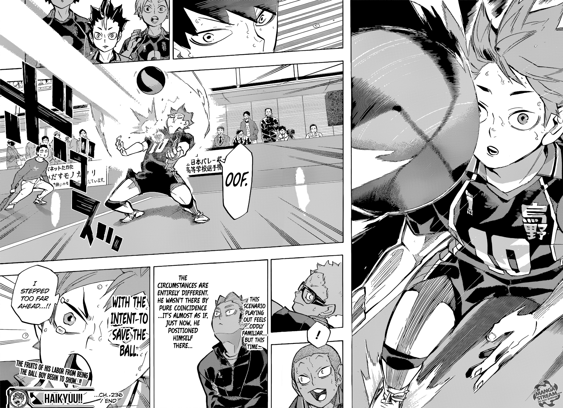 Haikyuu!! Chapter 236