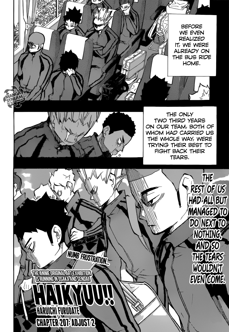 Haikyuu!! Chapter 236