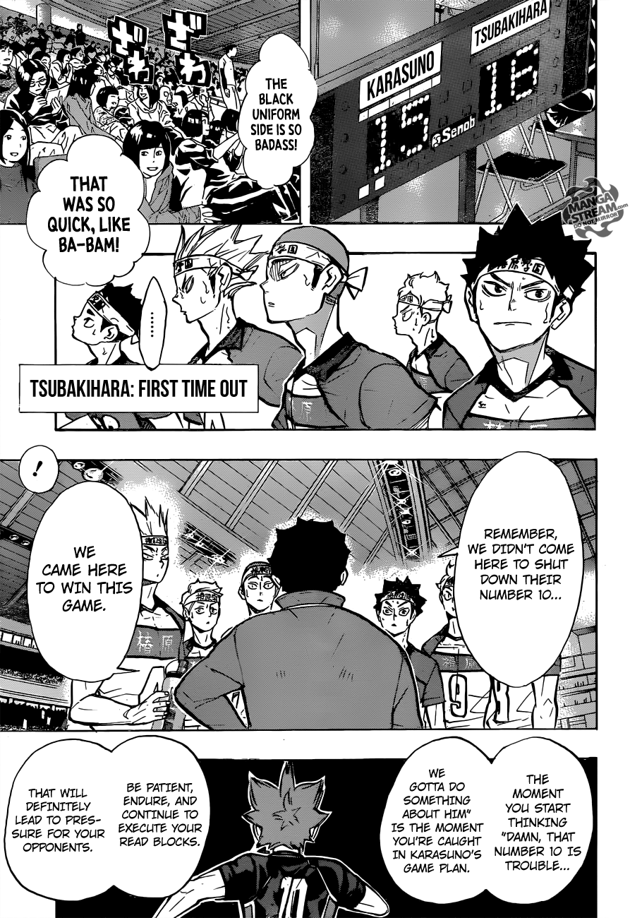 Haikyuu!! Chapter 236