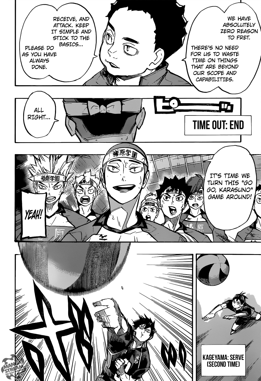 Haikyuu!! Chapter 236