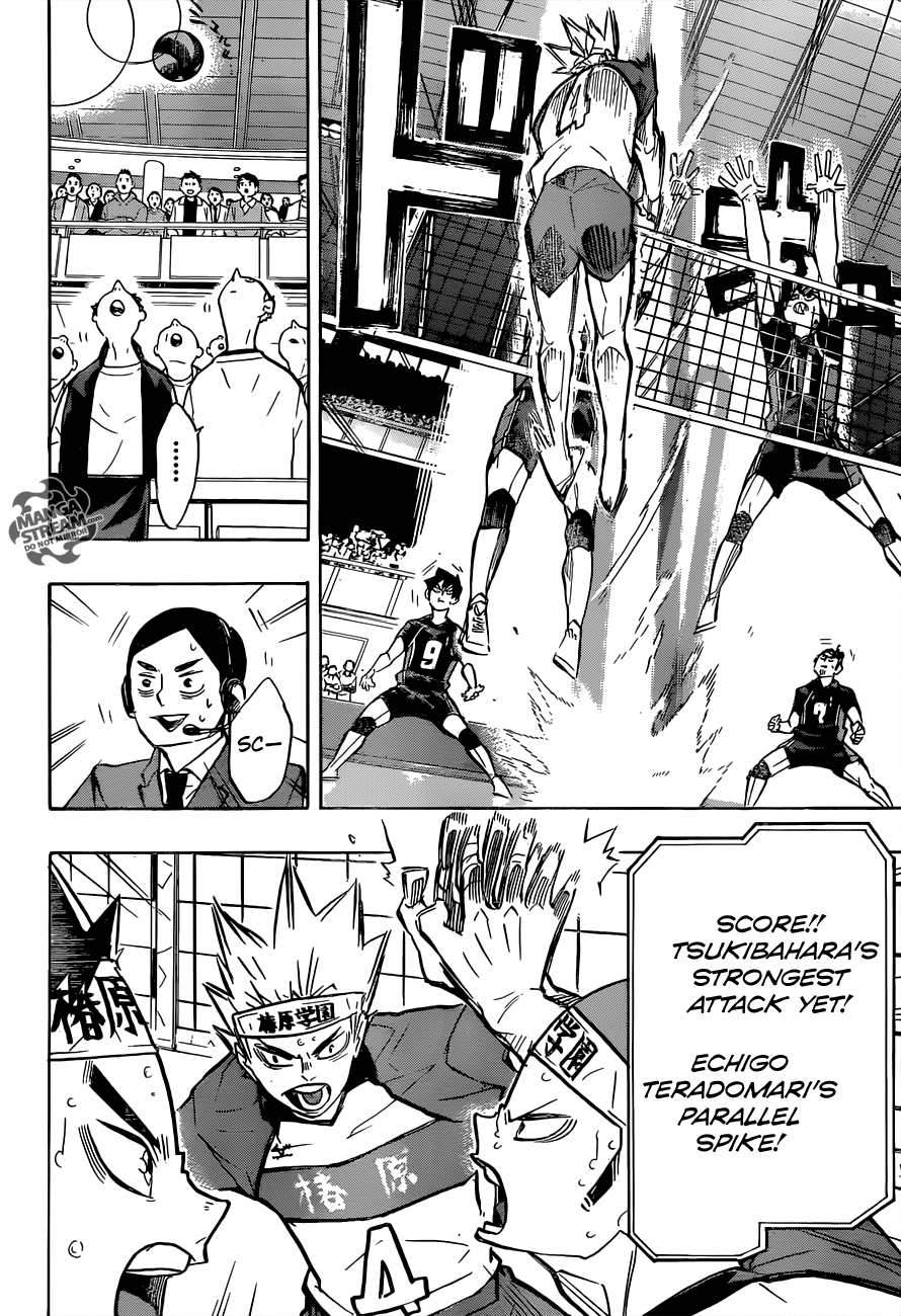 Haikyuu!! Chapter 236