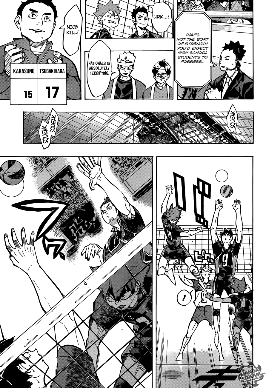 Haikyuu!! Chapter 236