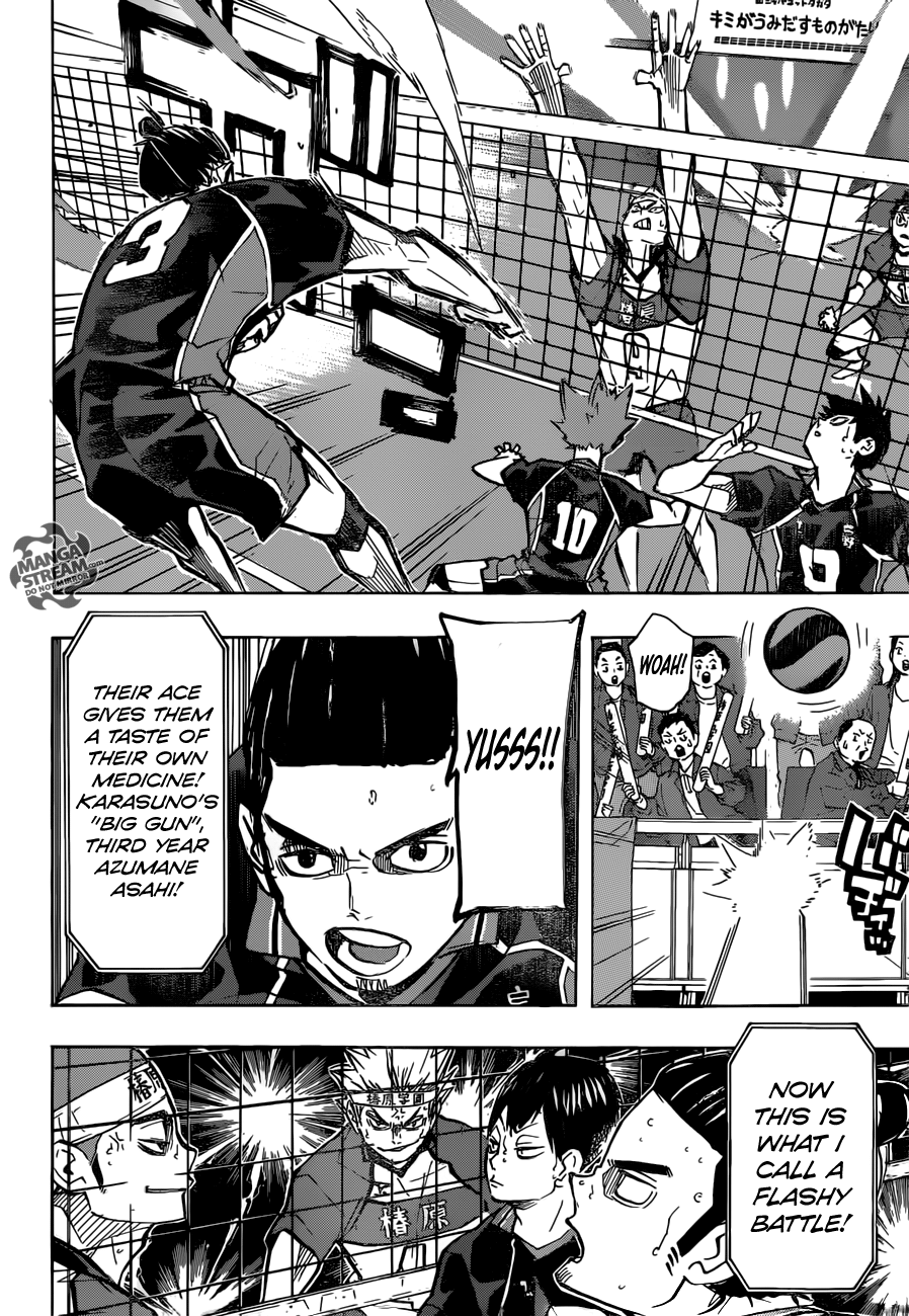 Haikyuu!! Chapter 236