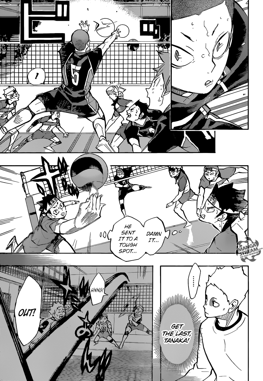 Haikyuu!! Chapter 237