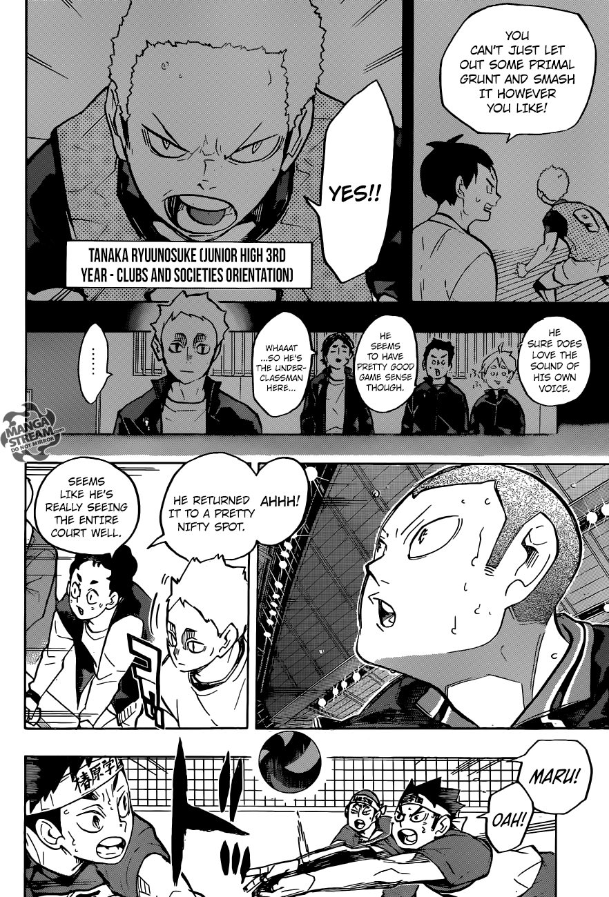 Haikyuu!! Chapter 237