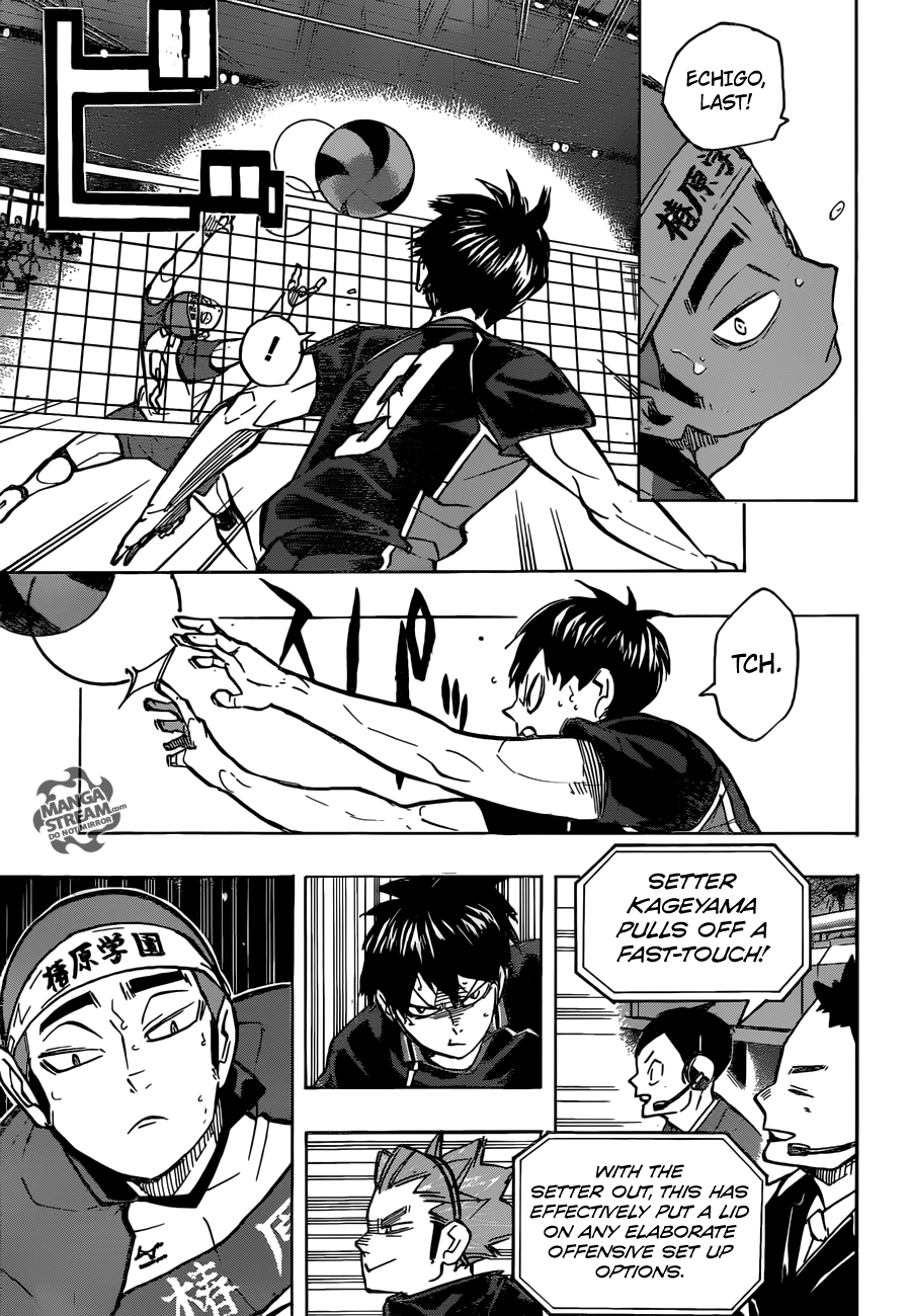 Haikyuu!! Chapter 237