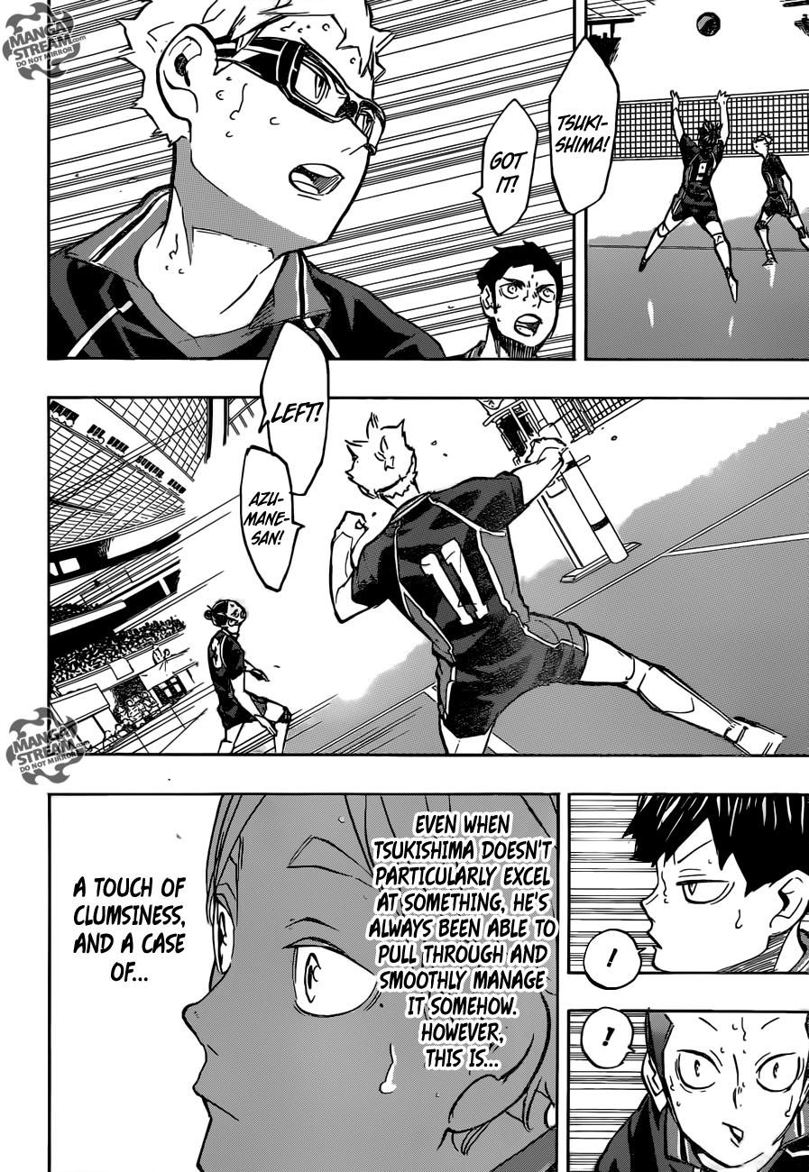 Haikyuu!! Chapter 237