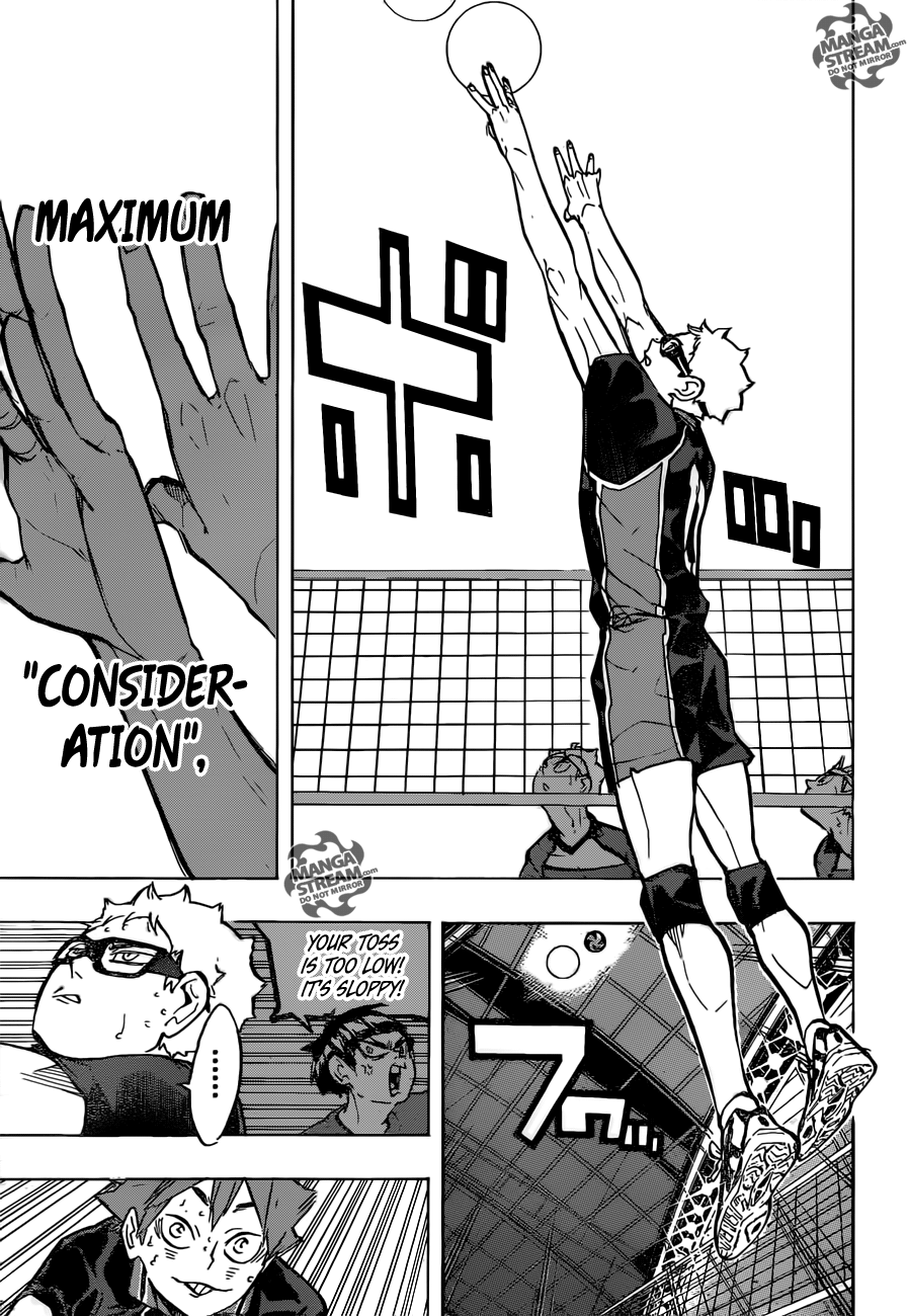 Haikyuu!! Chapter 237