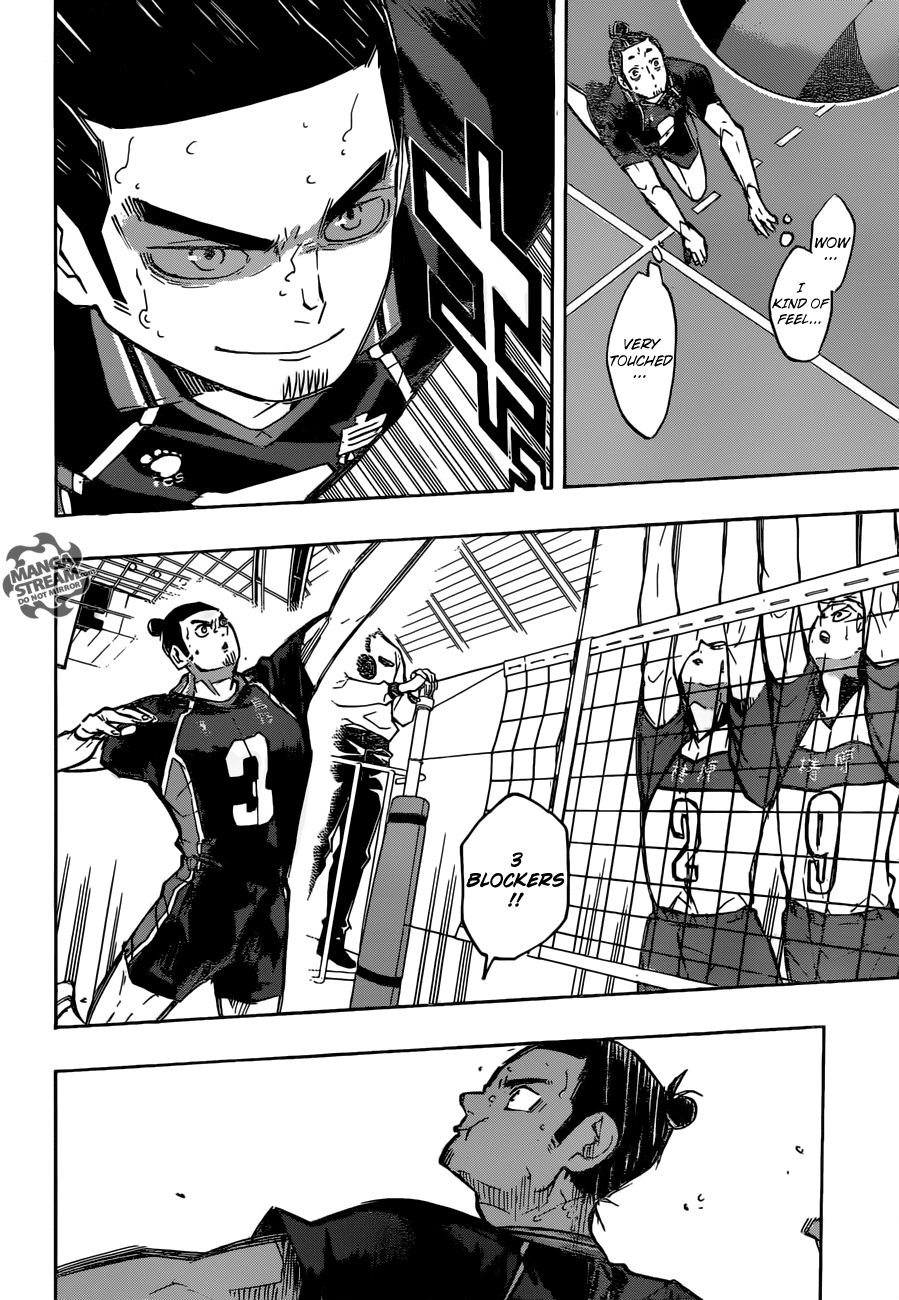 Haikyuu!! Chapter 237