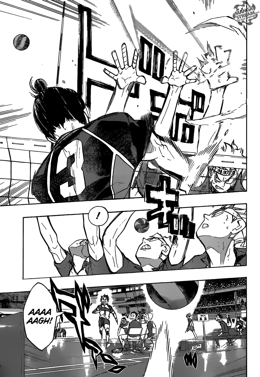 Haikyuu!! Chapter 237