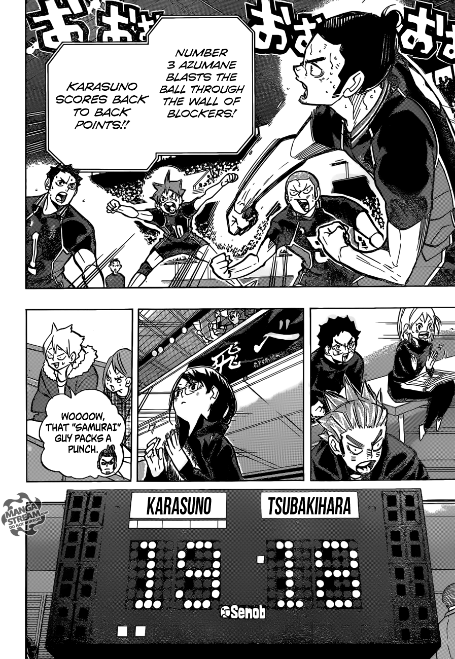 Haikyuu!! Chapter 237