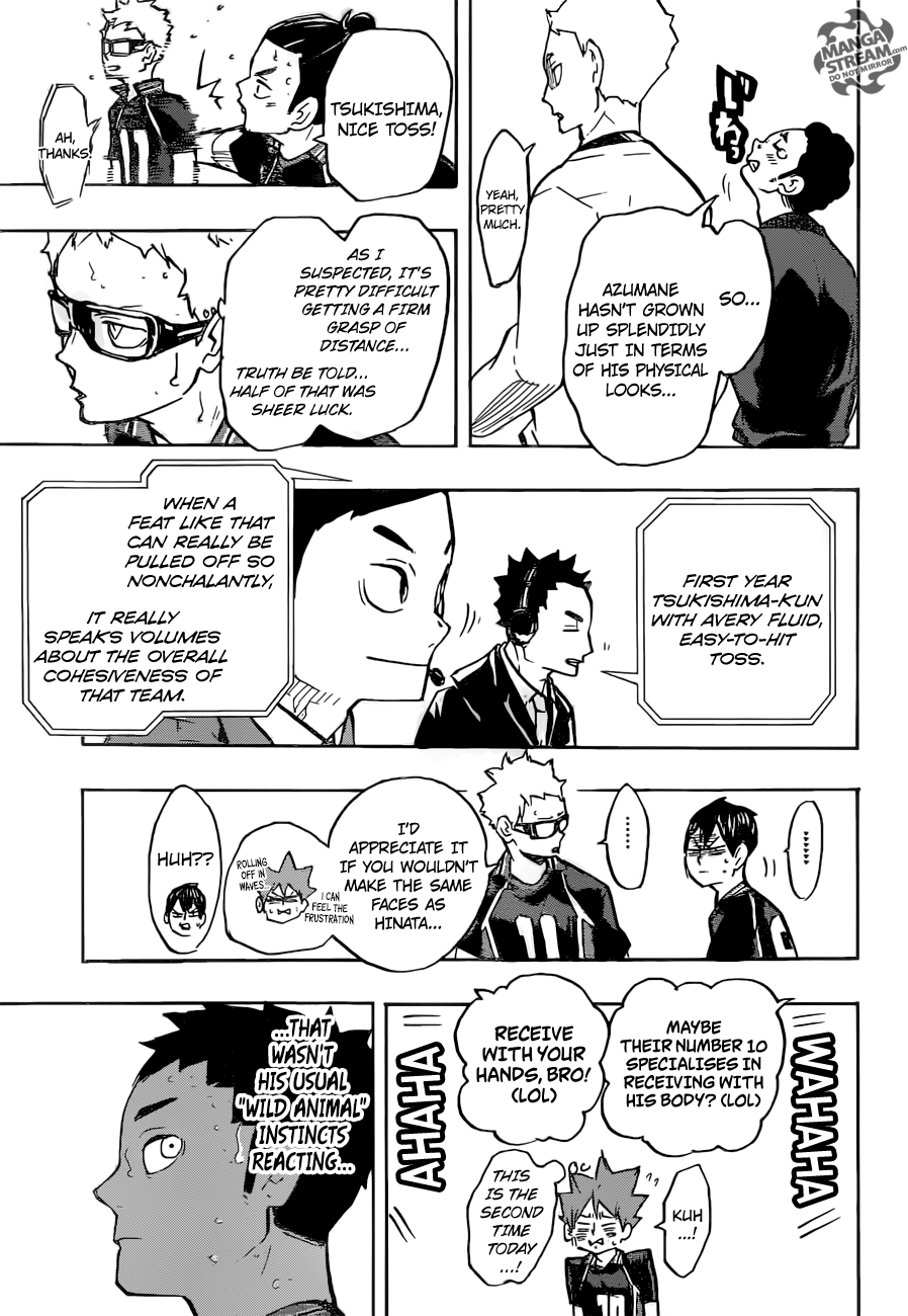 Haikyuu!! Chapter 237