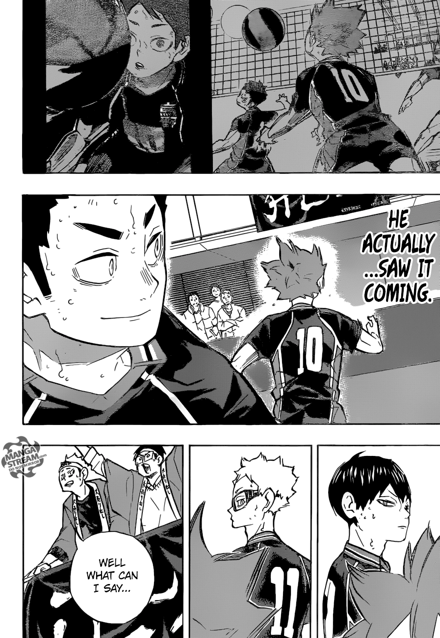 Haikyuu!! Chapter 237