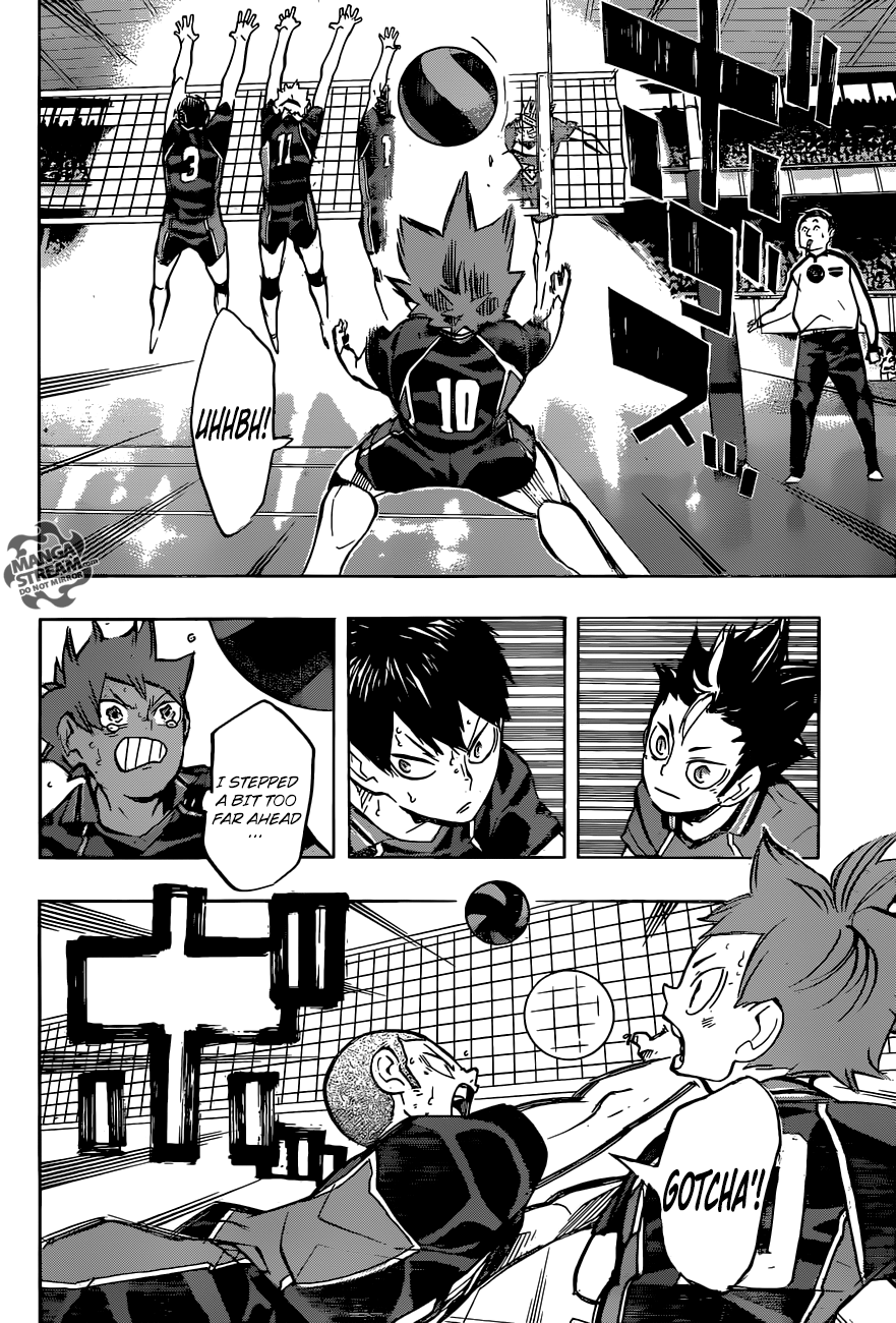 Haikyuu!! Chapter 237